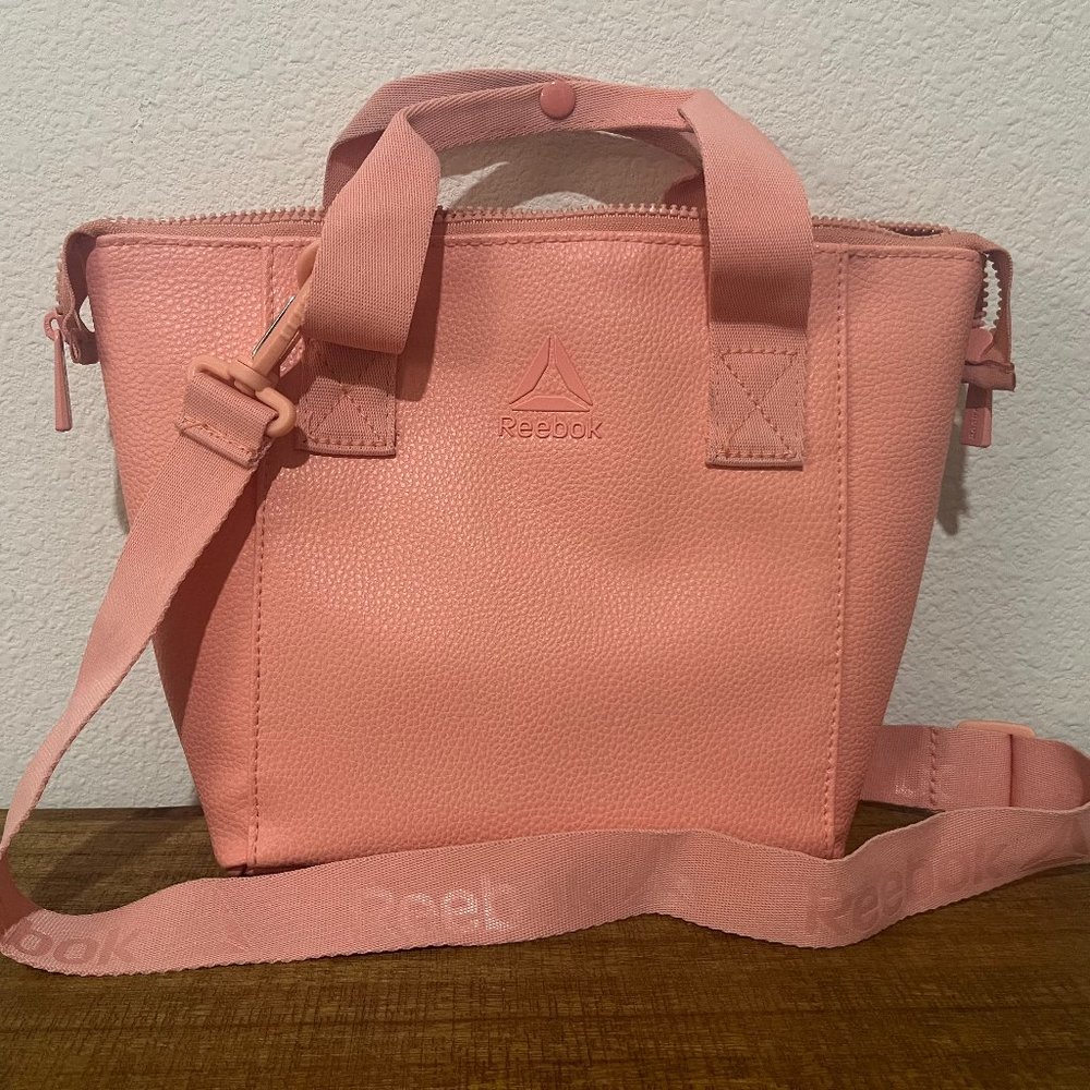 Reebok Gym Bag, Gym Purse, Soft Pink